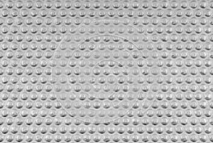 Gray bubble wrap background