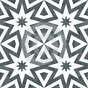 Gray burst abstract geometric seamless textured pattern background