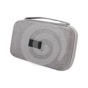 Gray cable organizer bag