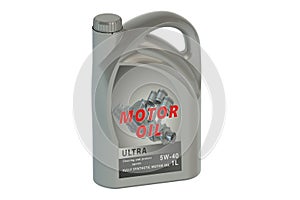 Gray canister motor oil 1L