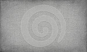 Gray canvas with delicate grid to use as grunge horizontal background or texture