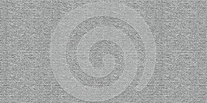 Gray canvas swatch background texture