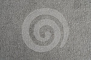 Gray carpet texture photo