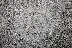 Gray carpet texture background
