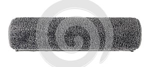 Gray Carpet Texture Background, Nylon Carpeting Pattern photo