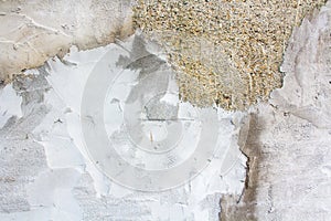 Gray cement background texture