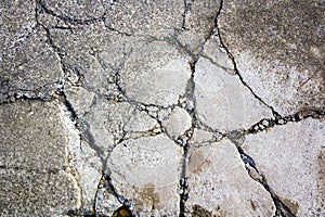 Gray cement background texture