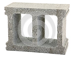 Gray Cinder Block