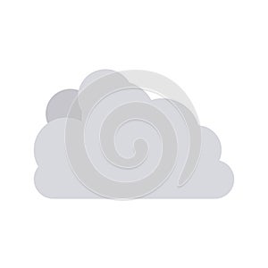 gray cloud tridimensional in cumulus shape photo