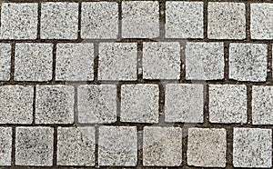 Gray cobbles textured background