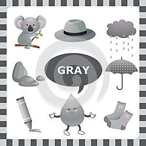 Gray color