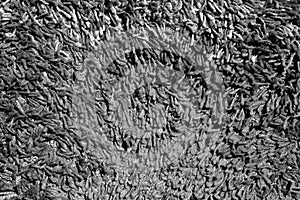 Gray color carpet pattern.