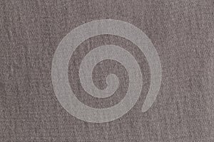 Gray color fabric cloth polyester texture and textile background