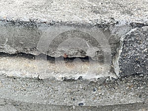 gray concrete cement wall background texture