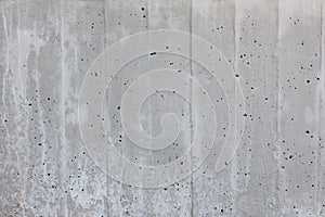 Gray concrete wall background