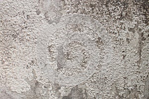 Gray concrete wall with grunge for abstract background.