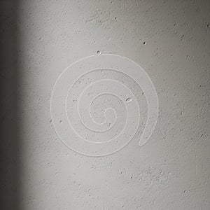 A gray concrete wall surface featuring