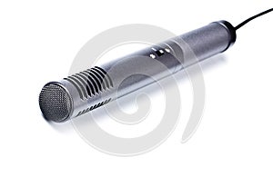 Gray condenser microphone