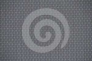Gray cotton fabric texture background, gray plastic texture, selective focus