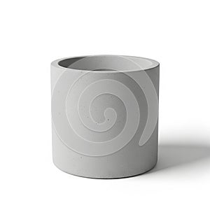 Shadow on the white background, suggesting a light source from