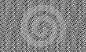 Gray Diamond Plate