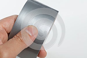 Gray Duct Tape