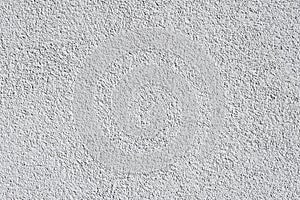 Gray exterior plaster