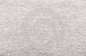 Gray fabric texture. Clothes background