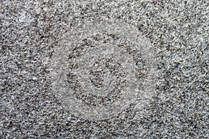 Gray Felt Cloth Macro Background Texture