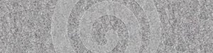 Gray felt. Panoramic seamless texture.
