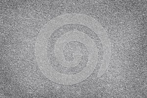 Gray felt surface close up. Texture and background