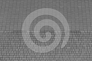 Gray floor tile stone texture surface street city background road pattern grey abstract