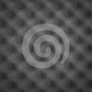 Gray foam sponge texture back