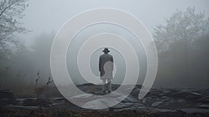 Gray Fog: A Haunting Figuratism In The Style Of Criterion Collection
