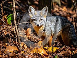 Gray Fox