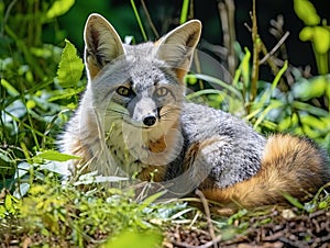 Gray Fox