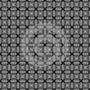 Gray geometric mosaic detailed seamless textured pattern background