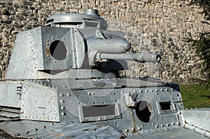 German Panzer II World War Two light tank