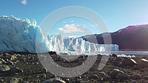 Gray Glacier Patagonia, Panoramic View of Gray Lake, Patagonia, Chile