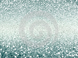 Gray glitter bokeh background, silver shiny star pattern