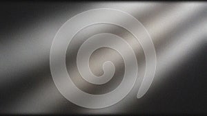 Gray Gradient Background with Diagonal Light and Shadow Effect Abstract Design Element