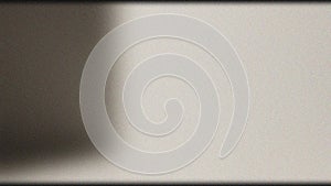 Gray Gradient Background with Soft Shadows and Light Abstract Design Element