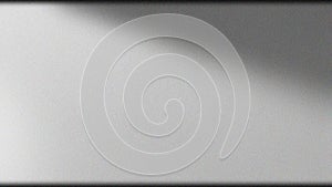 Gray Gradient Background with Soft Shadows and Light Effect Abstract Design
