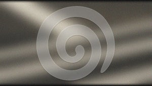 Gray Gradient Background with Soft Shadows and Light Effects Abstract Design