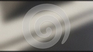 Gray Gradient Background with Soft Shadows and Light Effects Abstract Design