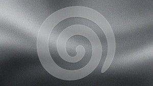 Gray Grainy Texture Background with Soft Gradient Effect