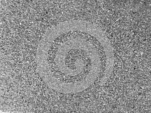 Gray granite background.