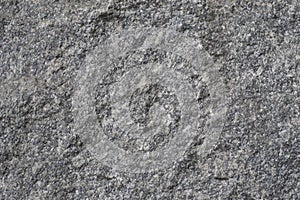 Gray granite stone texture