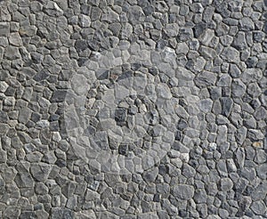 Gray granite stone wall texture. Abstract background and texture for design.