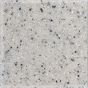 Gray granite texture